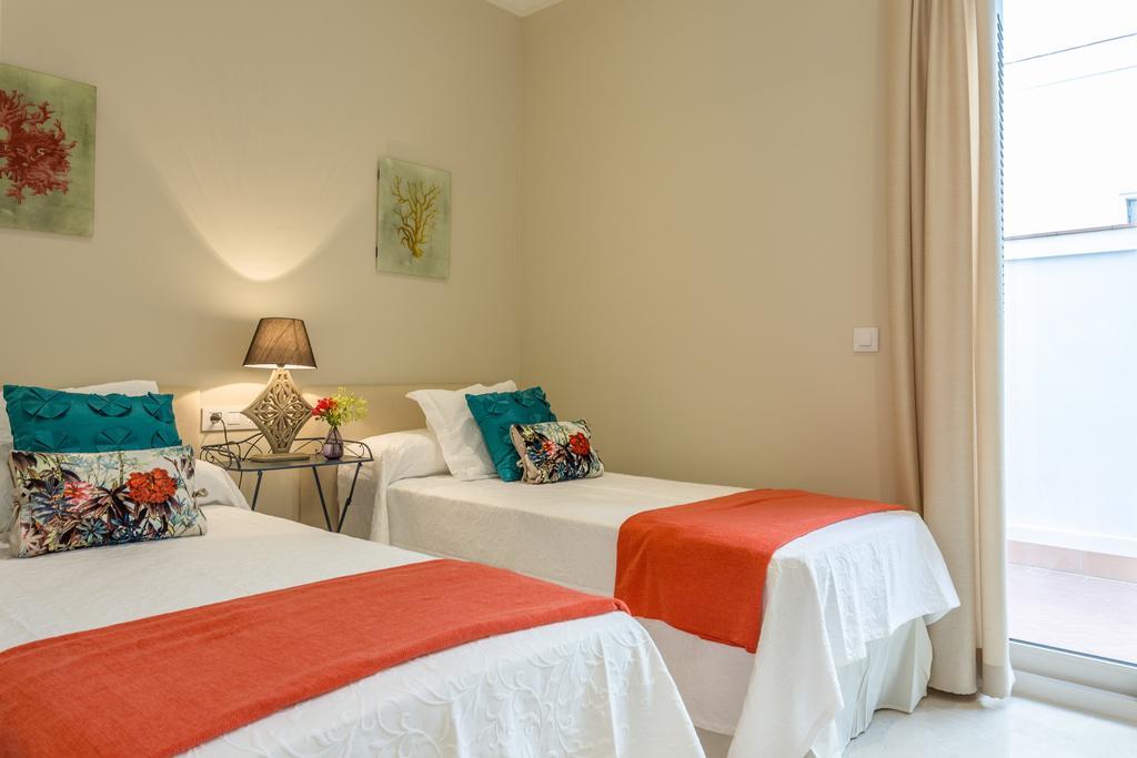 Puerta Principe Luxury Apartments Sevilha Quarto foto
